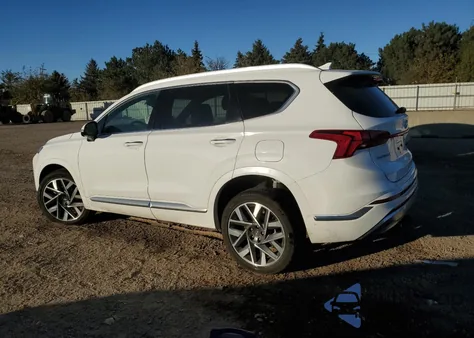 2023 Hyundai Santa Fe Calligraphy из США, поврежденный, VIN 5NMS5DAL5PH628933